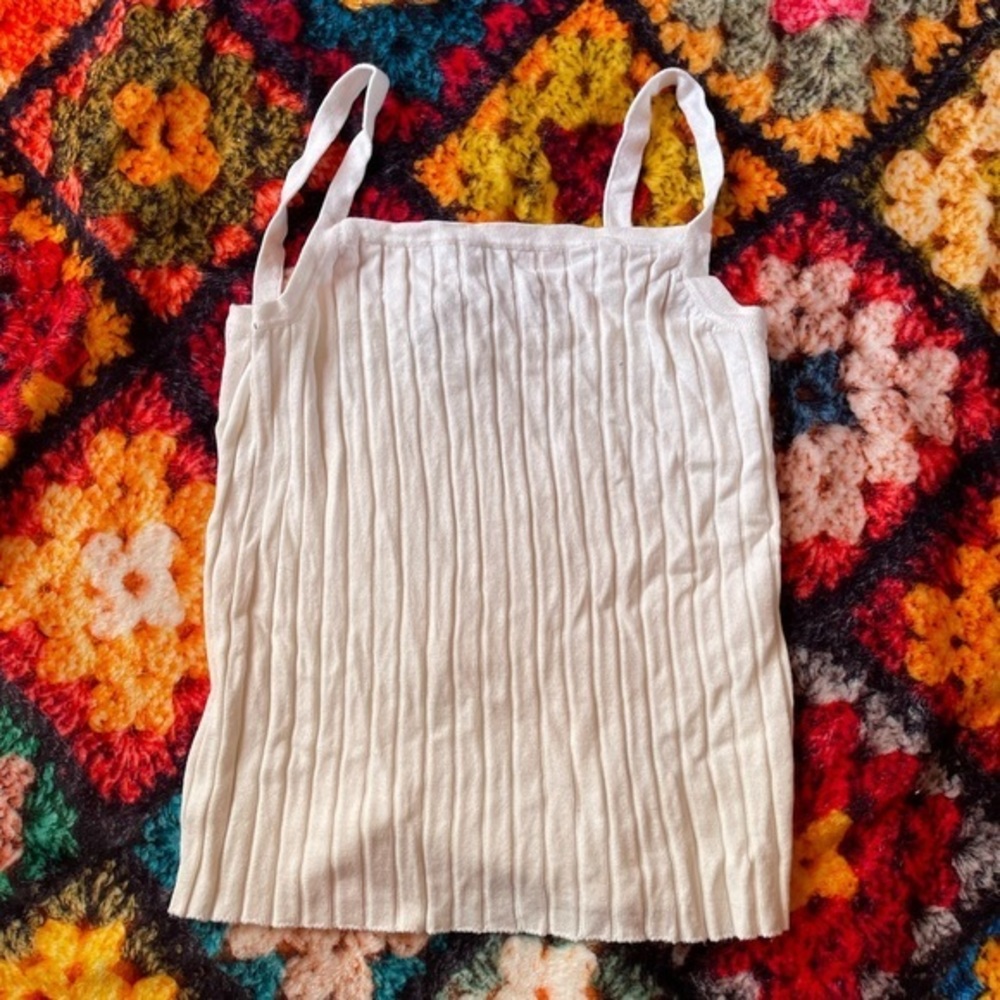 White Crop Top